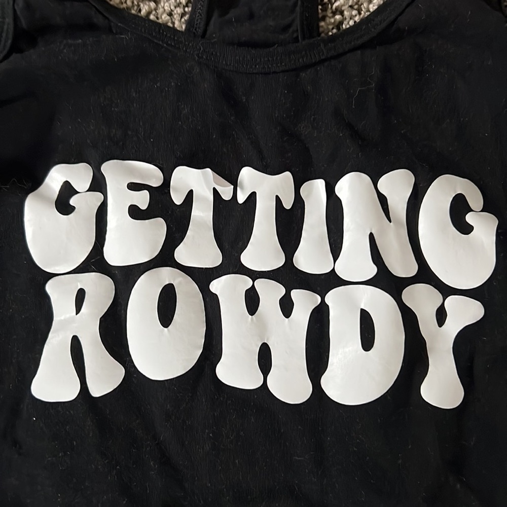 Getting Rowdy tank - Picture 2 of 3